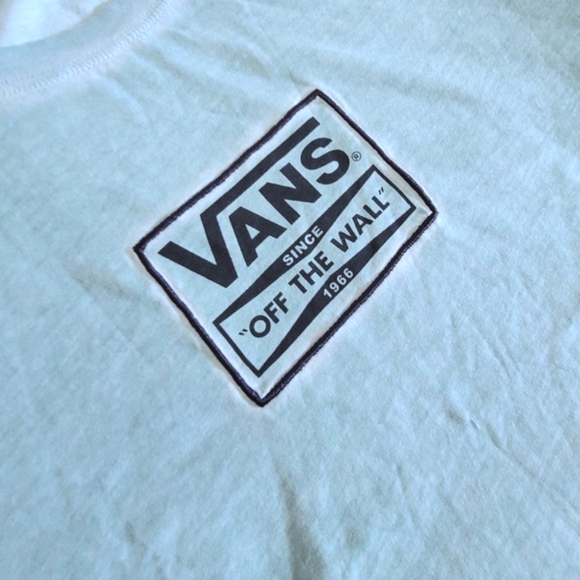 VANS🛹 Off The Wall Mineral Washed Logo Tee👕 - NWT - Picture 11 of 14
